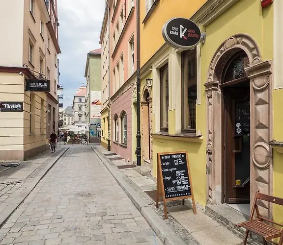 Apartmán Wiezienna *